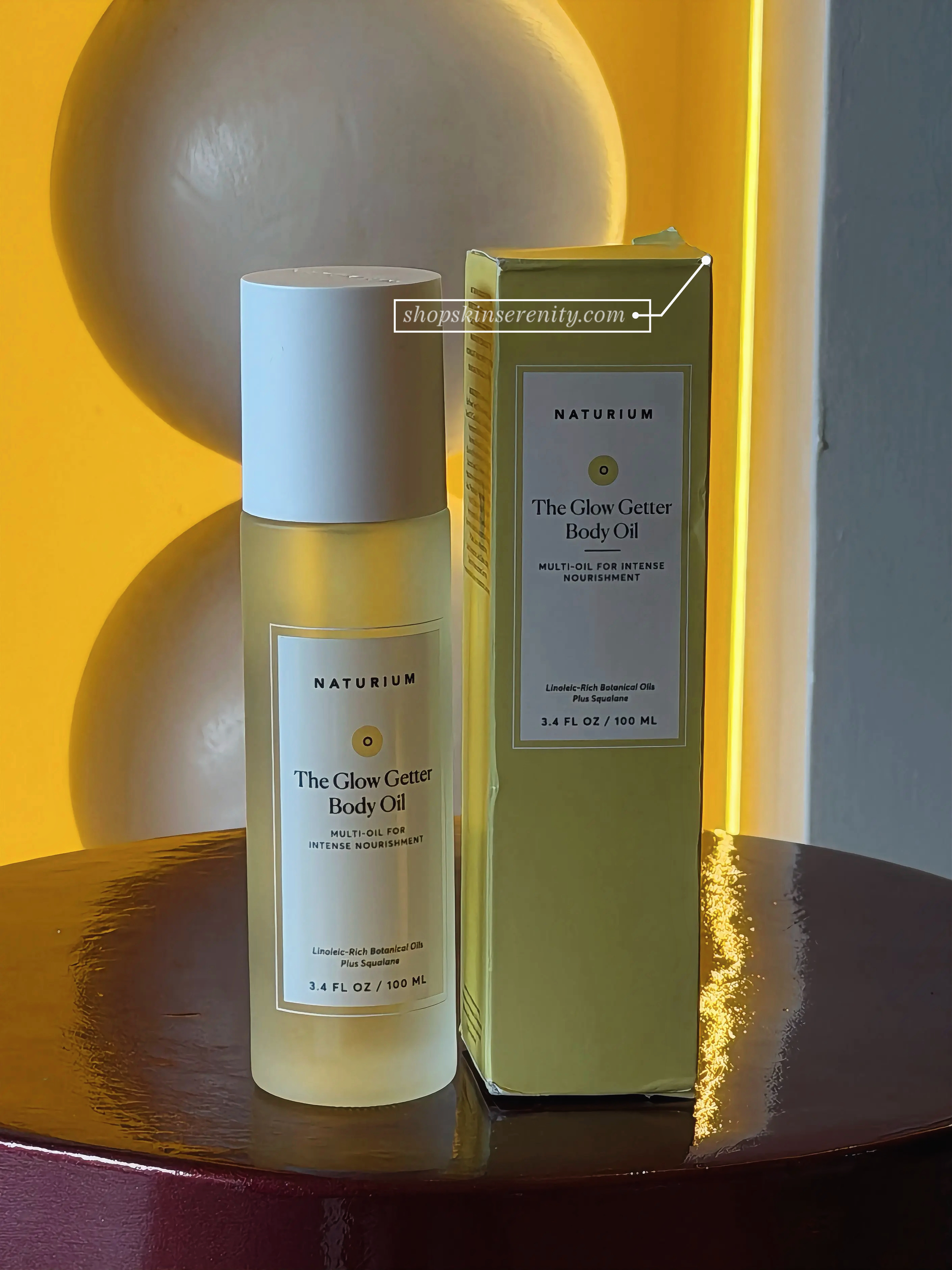 Naturium Glow Getter Body Oil 100ml